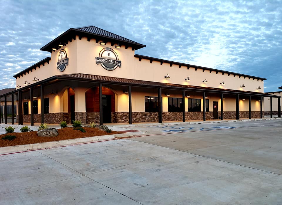 Brandin iron steakhouse west point alabama