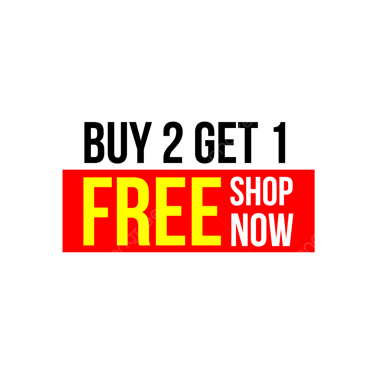 Buy 2 Get 1 Free Banner Design, Buy 2 Get 1 Free, Offer Banner, Price ...