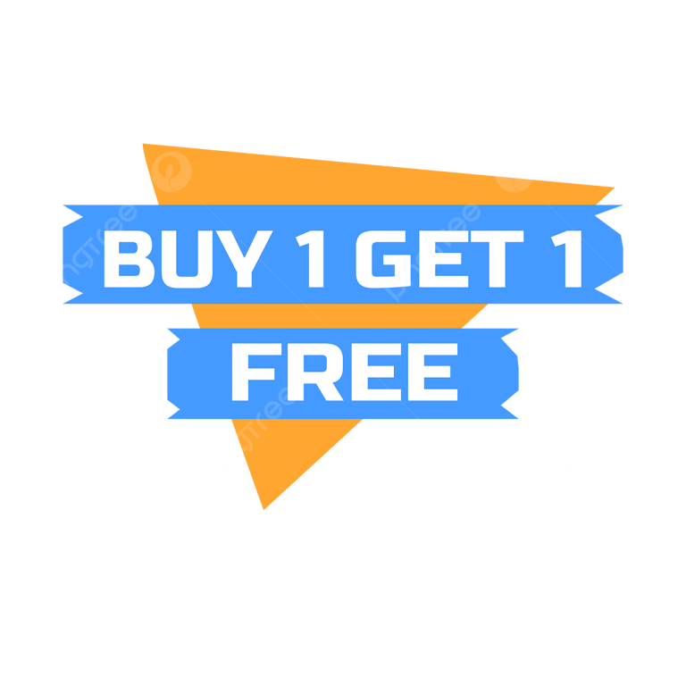 Buy One Get Free Shopping Offer Design, Buy One Get One Free, Offer ...
