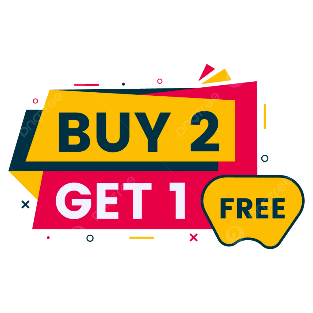 Buy 2 Get 1 Free Promotional Banner Vector, Buy Two Get One Free, Get 1 ...